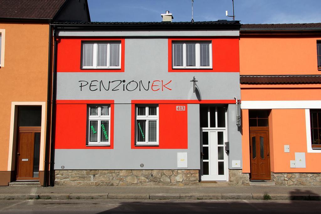 Penzionek Jh Jindrichuv Hradec Exterior photo